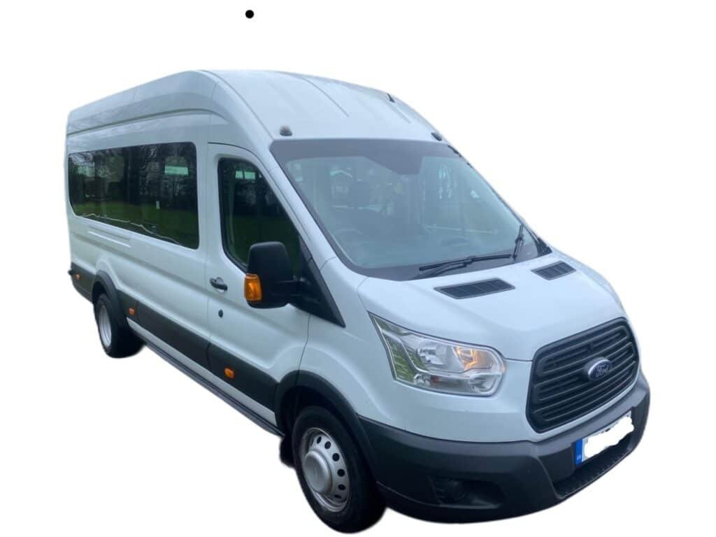 12 Seater Minibus Hire in Manchester