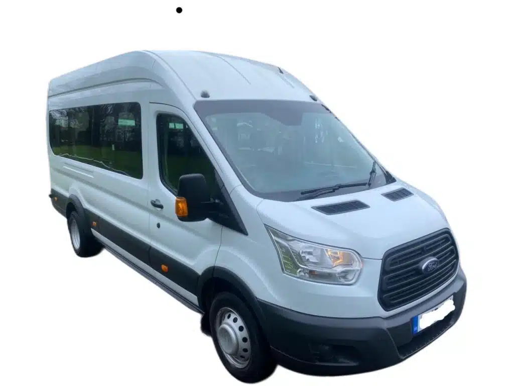 12 Seater Minibus Hire in Manchester