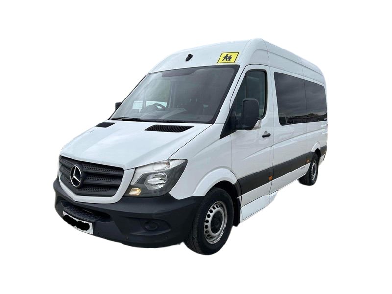 16 Seater Minibus Hire Pudsey