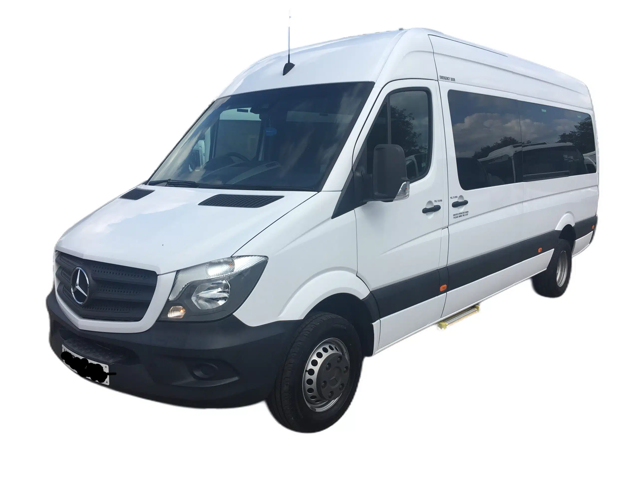 MINIBUS HIRE MANCHESTER