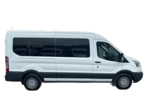 8 to 16 seater minibus hire Manchester fleet vehicles